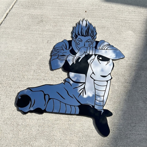 Más de 100 Diseños Personalizados de Espejos de Pared de PVC con Forma de Personajes de Anime de Hunter <span class=keywords><strong>X</strong></span> Hunter, Decoración de Pared de Dibujos Animados Hecha a Mano - Product Image 1