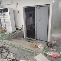 Porte en acier ignifugée 180 minutes homologuée UL pour usine