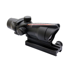 Dontop 1x30 Tube optique tubulaire à fibre optique avec point rouge illuminé - Product Image 2