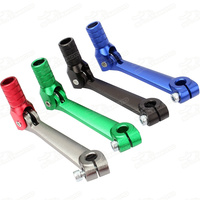 Levier de changement de vitesse pliable en aluminium, pour 50-250CC CRFXR50 BBR TTR KLX, ATV et vélos hors route, pièces de moto Quad
