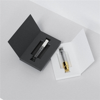 Livraison rapide, vente flash, flacons de parfum de 1 ml, 2 ml, 3 ml, flacon en verre d'échantillon de 5 ml avec pompe pulvérisateur en plastique, mini flacons de test
