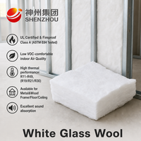 Isolation en laine de verre pour cloisons de plafond, couverture en fibre de verre, isolation acoustique et thermique pour murs intérieurs