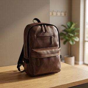 Sac à dos intelligent pour ordinateur portable ORKID, mode personnalisée, extérieur, unisexe, avec fermeture éclair en cuir PU et polyester, imperméable, capacité 36-55L - Product Image 3