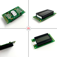 Industrielles 8x2-Zeichen-LCD-Anzeigemodul 16-poliges ST7066-Controller 5V STN Blue COB-Panel