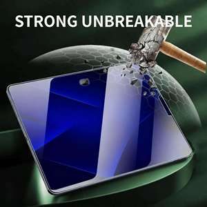 <span class=keywords><strong>Protection</strong></span> d'écran pour tablette anti-reflet, ultra-fine, anti-traces de doigts, haute transparence, PET imperméable, dureté 3H - Product Image 4