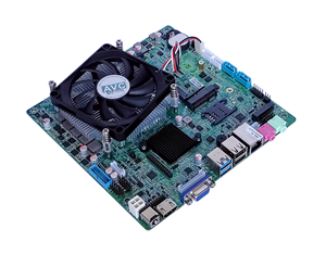 Carte mère Mini-ITX Barebone ELSKY QM1100C 2025 avec port LAN Gigabit unique pour ordinateurs de bureau, sans ports COM ni LVDS, prise LGA1151, CPU indépendant - Product Image 2