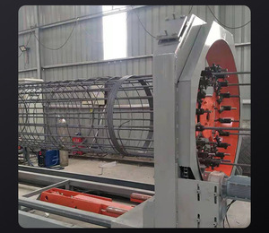 เครื่องเชื่อมกรงเหล็กอัตโนมัติสำหรับเสาคอนกรีต - Product Image 5