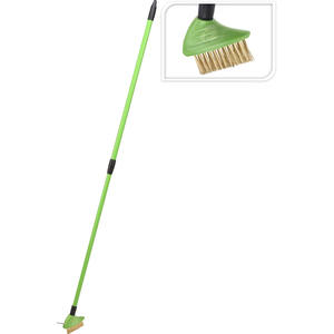 Brosse télescopique pour herbes - Product Image 1