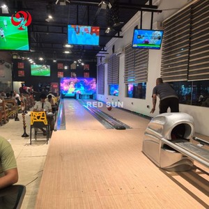 Hoge Kwaliteit Synthetische Bowlingbanen Hot Sale Entertainment Apparatuur Voor Kinderen Volwassenen Perfecte <span class=keywords><strong>Bowling</strong></span> Set Pins - Product Image 4