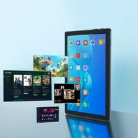 P70 5G Double Sim Android 10 Tablette PC 10 Pouces 12GB 512GB Pad Deca Coe GPS Google Play Avec BT