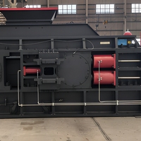 Penghancur Rol Hidrolik Baja 2PGY 1008 Portabel Efisien dengan Motor AC, Gear Engine, PLC, Kapasitas Tinggi 20-150t/jam untuk Penambangan Batu dan Bijih