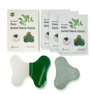 Recién llegado, suministro sanitario chino, parche para aliviar el dolor de rodilla de <span class=keywords><strong>ajenjo</strong></span>, muestras gratis incluidas - Product Image 5
