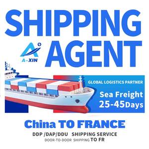 Transport Routier et Maritime en France, DDP, Coordonneur d'Expéditions et Transitaire de Colis et Marchandises de Chine vers la France - Product Image 1