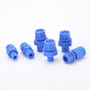 Connecteur de tuyau d'air en PU à connexion rapide de nouveau type, composant en acier plastique à passage direct avec filetage externe pour systèmes pneumatiques - Product Image 1