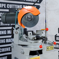 Machine à scier circulaire semi-automatique MC315 de haute qualité, coupe de tuyaux, acier au carbone, aluminium, PVC, composants principaux du moteur