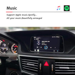 Interface vidéo Apple CarPlay sans fil, pour voiture, avec prise en charge de l'système <span class=keywords><strong>Android</strong></span> <span class=keywords><strong>Auto</strong></span>, sans fil, NTG4.5 A B C E ML GL GLK GLA classe W204, pour Mercedes Benz - Product Image 4