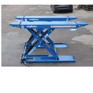 Gunting mobil angkat hidrolik, Platform pengangkat hidrolik mobil 1.2m dan 4t 4000kg - Product Image 4