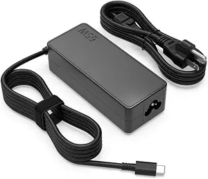 מחשב נייד אספקת חשמל 65W 45W 18W 20V 3.25A סוג C Usb-C מחשב נייד כוח מתאם מטען