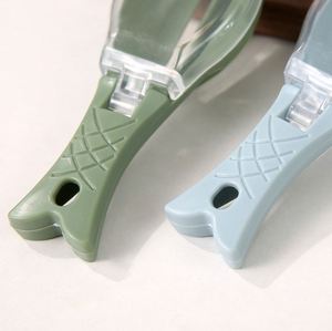 High-End Eco-Friendly Plastic Fish Scale Scraper Cover Spatula with Dishwasher Safe Design for Kitchen Use - Product Image 2