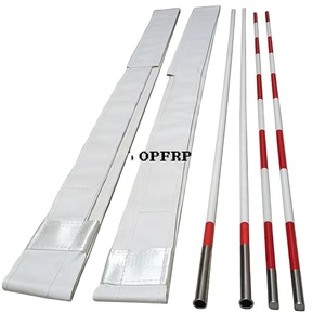 Antenas de Voleibol con Abrazadera Estándar FIVB para Red de Voleibol de Interior - Product Image 1