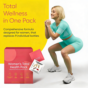 OEM ODM วิตามินรวมแบบแพ็ค 30 ซอง ออ<span class=keywords><strong>ล</strong></span>อิน<span class=keywords><strong>วัน</strong></span> วิตามินแ<span class=keywords><strong>ล</strong></span>ะแร่ธาตุสำคัญเพื่อสุขภาพที่ดีทุกวัน วิตามินเสริมสำหรับผู้หญิง - Product Image 4