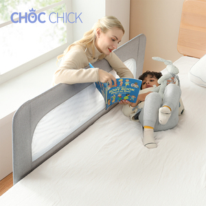 Barrières de protection pour bébé en lit, barreaux de lit réglables en acrylique, pare-chocs de sécurité pour bébé - Product Image 2