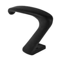 Fourniture mondiale de luxe pivotant Durable vente en gros remplacement d'accoudoirs de chaise de bureau