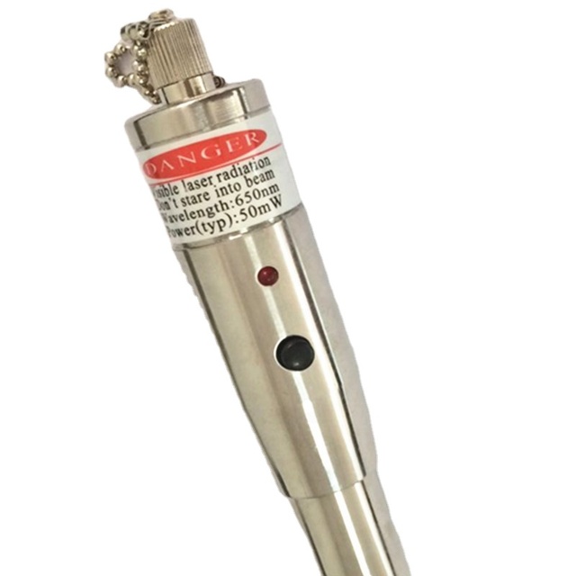 GOVO GW3103 Pen VFL Fiber Visual Fault Locator Red Laser 50mw 30km