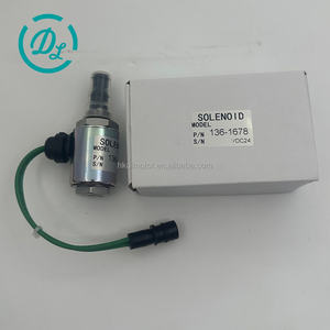 Vanne solénoïde diesel EexcavaStart 136-1678 120H 135H 140H niveleuses à moteur D8R tracteur sur chenilles durable facile à installer - Product Image 6