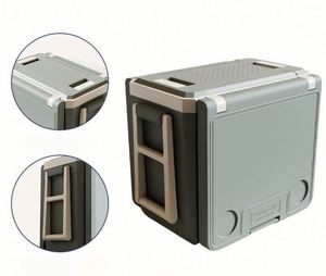 Nevera Metálica Aislada con Logotipo Personalizado, Ruedas Resistentes, Impresión por Transferencia Térmica, para Playa, Camping y Otros Usos Promocionales - Product Image 4