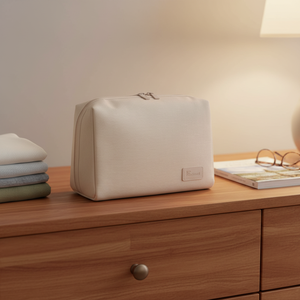 Bolsa <span class=keywords><strong>de</strong></span> Maquillaje <span class=keywords><strong>de</strong></span> Viaje Oxford Moderna y Sencilla, Organizador <span class=keywords><strong>de</strong></span> Cosméticos con Cierre <span class=keywords><strong>de</strong></span> Cremallera, Bolsa <span class=keywords><strong>de</strong></span> Aseo Portátil <span class=keywords><strong>de</strong></span> Gran Capacidad - Product Image 1