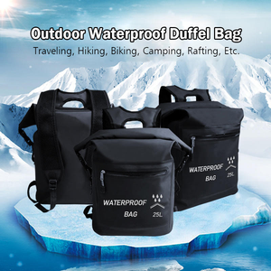 PVC Waterproof Outdoor Floating <b>Backpack</b> Roll Top Snorkeling Beach Heavy Duty Mountaineering Swimming Upstream Drifting Dry Bag - Product Image 6