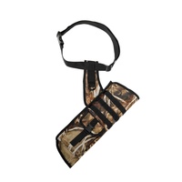 Sac de transport pour flèches de chasse, porte-flèches, accessoires de tir, portable pour le tir à l'arc en plein air