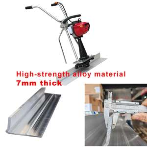 सबसे लोकप्रिय 1-6 मीटर कंक्रीट फर्श कंपन शासक मोर्टार वाइब्रेटर ने गैसोलीन इंजन के साथ कंक्रीट लेवलिंग मशीन - Product Image 3