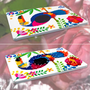 Handgemaakt Doe-Het-Zelf Materiaalpakket Creatief Cadeau Voor Kinderen Ouder-Kind Garen Tekening Plastic Eva Nagelwikkeling Schilderij Nieuwigheidsgeschenken - Product Image 3