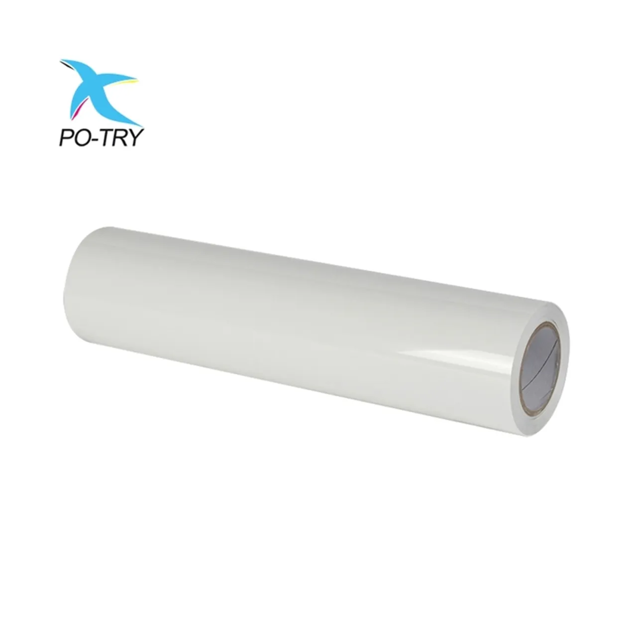 PO-TRY A3 A4 Overdracht Film Koude Peelheat Overdracht Afdrukken Huisdier Folie Roll Hete Schil Antislip Dtf Film