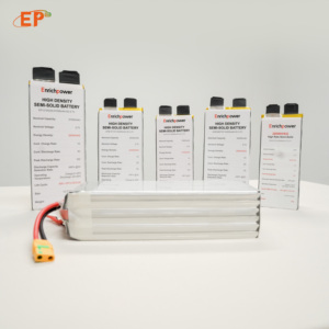 Batería Lipo para Dron EP 3.7v, Celdas de Polímero de Litio Lihv, Celda de Estado Sólido 3.95v, Batería Lipo de 22000mAh, 35ah, 57ah, 60ah, 66ah, 75ah - Product Image 2