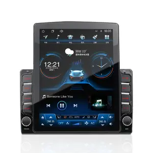 ihuella 9.7 inch ford fiesta toyota car radio dvd player with cd player vw passat b7 1din bluetooth android carplay