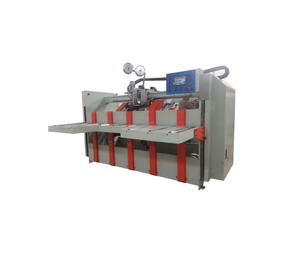 Машина для производства картона-машина для прошивки гофрированного картона-полуавтоматический стежок - Product Image 1