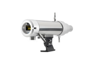 O material de aço infravermelho IP65 do termômetro <span class=keywords><strong>INFRARED</strong></span> de SIJIE avaliou a definição 0.1C garantia 3 anos cor 2 galvanizou o fio - Product Image 2