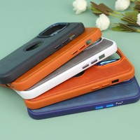 Pabrik Gratis Sampel TPU PC 2 In 1Fundas Cuero Flip Cover Kulit Telepon Kasus Pelindung Carcase Electropated untuk Iphone 12 Pro Max