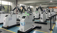 Robot intelligent de palettisation, machine d'empilage de boîtes en carton, sacs et bouteilles d'eau, système de palettisation automatique à bras robotique