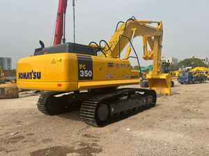 Excavatrice Komatsu PC350 PC350-7 PC350-8 d'occasion de 35 tonnes, moteur Komatsu d'origine, excavatrices d'occasion PC350 - Product Image 4