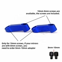 Support d'extension de rétroviseur M10 pour Yamaha YZF R1 R3 R15 V3 R25 R125 R6