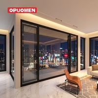 Ventanas de Aluminio NFRC Insonorizadas y Energéticamente Eficientes con Múltiples Unidades de Vidrio