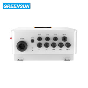 Greensun Onduleur hybride à haute efficacité 8kw 10kw Split <span class=keywords><strong>Solarmax</strong></span> Onduleur hybride - Product Image 3