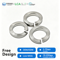 Gasket Spring Lock Washer Gr5 Titanium Washer for Industrial Machinery Heavy Equipment Vibration Damping