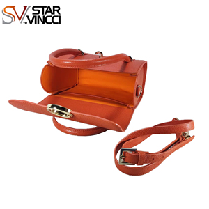 حقيبة يد نسائية من الجلد الطبيعي بتصميم عصري للنساء - Product Image 3