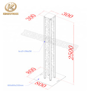 Soporte de aluminio para iluminación de cabina de DJ a la venta
