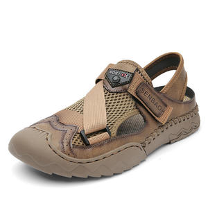 <span class=keywords><strong>Sandales</strong></span> de haute qualité pour hommes, avec semelle extérieure en caoutchouc pour l'extérieur, design <span class=keywords><strong>pieds</strong></span> <span class=keywords><strong>nus</strong></span>, dernière collection 2026 - Product Image 5